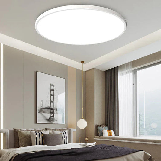 Stijlvolle LED Plafondlamp OrbGlow met Modern Design en Energiebesparende Verlichting 0