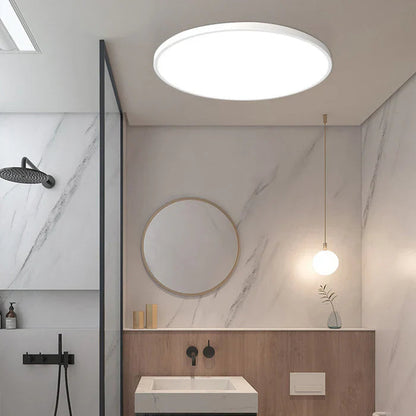 Stijlvolle LED Plafondlamp OrbGlow met Modern Design en Energiebesparende Verlichting 2