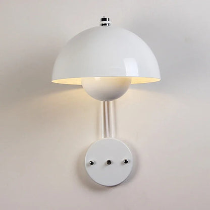Stijlvolle Wandlamp MushroomGlow met LED Verlichting voor Binnen – Modern Muurlamp Accent 1
