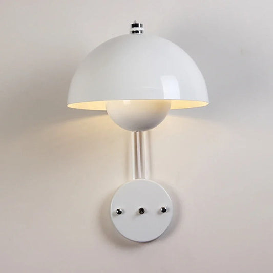 Stijlvolle Wandlamp MushroomGlow met LED Verlichting voor Binnen – Modern Muurlamp Accent 1