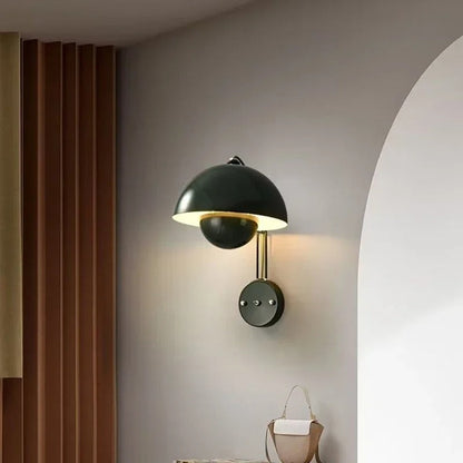 Stijlvolle Wandlamp MushroomGlow met LED Verlichting voor Binnen – Modern Muurlamp Accent 8