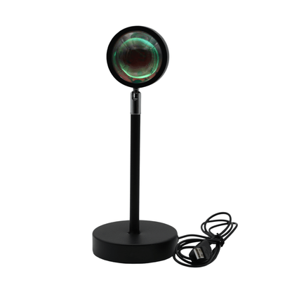 Zonsopkomst LED Tafellamp met 13 Lichtmodi en 360° Draaibare Kop