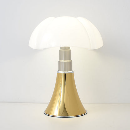 Tafellamp Zwart met Champignon Design – LED Eettafel Lamp 36 cm Retro Moderne Verlichting 10