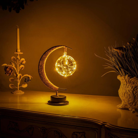 Tafellamp Zwart met Warme Gloed – Modern Nachtkast Lampje voor Sfeervolle Verlichting 0