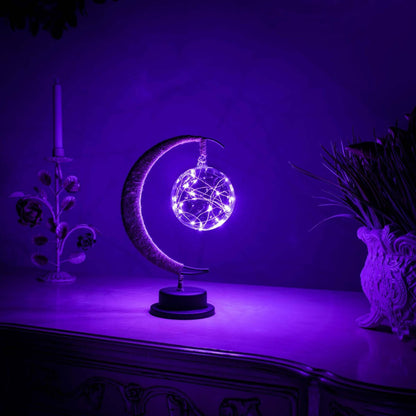 Tafellamp Zwart met Warme Gloed – Modern Nachtkast Lampje voor Sfeervolle Verlichting 1