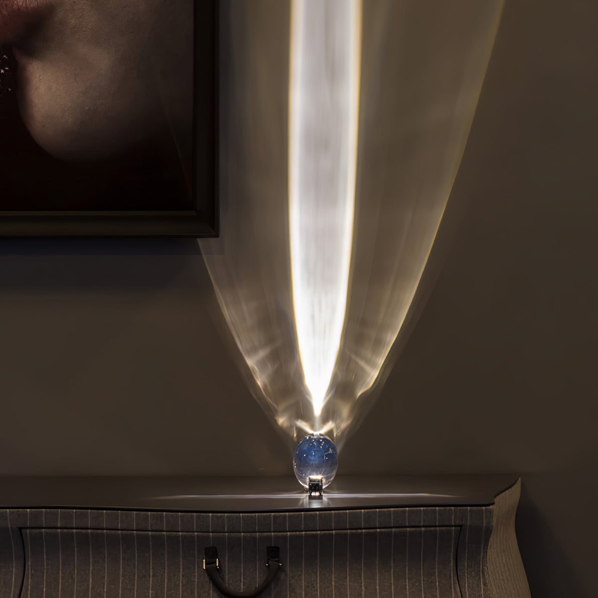 Tafellamp Modern Design met Geïntegreerde LED voor Sfeervolle Verlichting