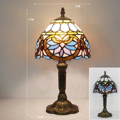 Tafellamp met Handgemaakt Glas en Flexibele Svanhals 8
