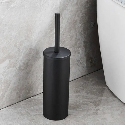 Toiletborstel met Muurbevestiging en Flexibele Borstelkop voor Efficiënte Reiniging 3