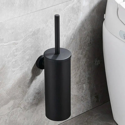 Toiletborstel met Muurbevestiging en Flexibele Borstelkop voor Efficiënte Reiniging 4