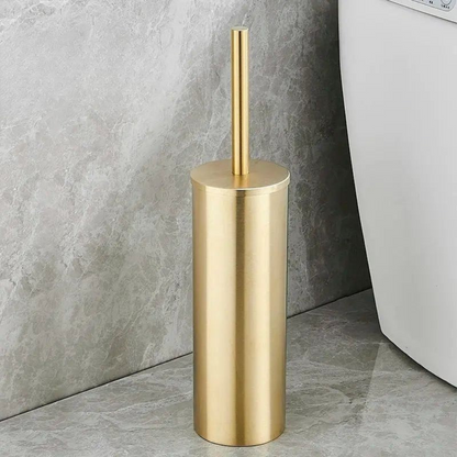 Toiletborstel met Muurbevestiging en Flexibele Borstelkop voor Efficiënte Reiniging 5