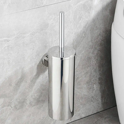 Toiletborstel met Muurbevestiging en Flexibele Borstelkop voor Efficiënte Reiniging 7