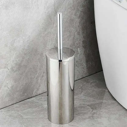 Toiletborstel met Muurbevestiging en Flexibele Borstelkop voor Efficiënte Reiniging 8