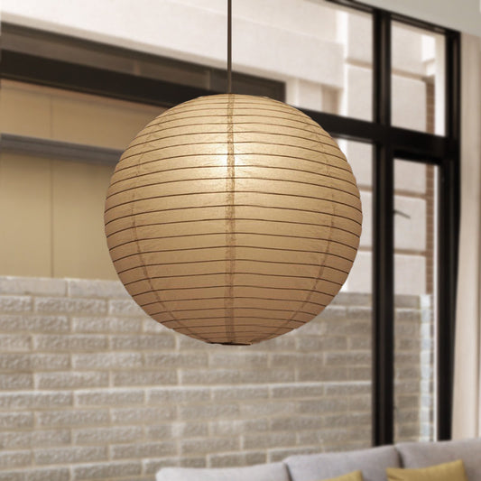 Traditionele Papieren Hanglamp voor Woonkamer, Eetkamer of Slaapkamer - Beschikbaar in 3 Groottes 0