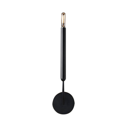 Traditionele Zwarte Wandlamp met Messing Accenten voor Binnen - Muurlamp voor Eetkamer 3