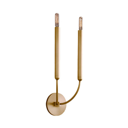 Traditionele Zwarte Wandlamp met Messing Accenten voor Binnen - Muurlamp voor Eetkamer 8