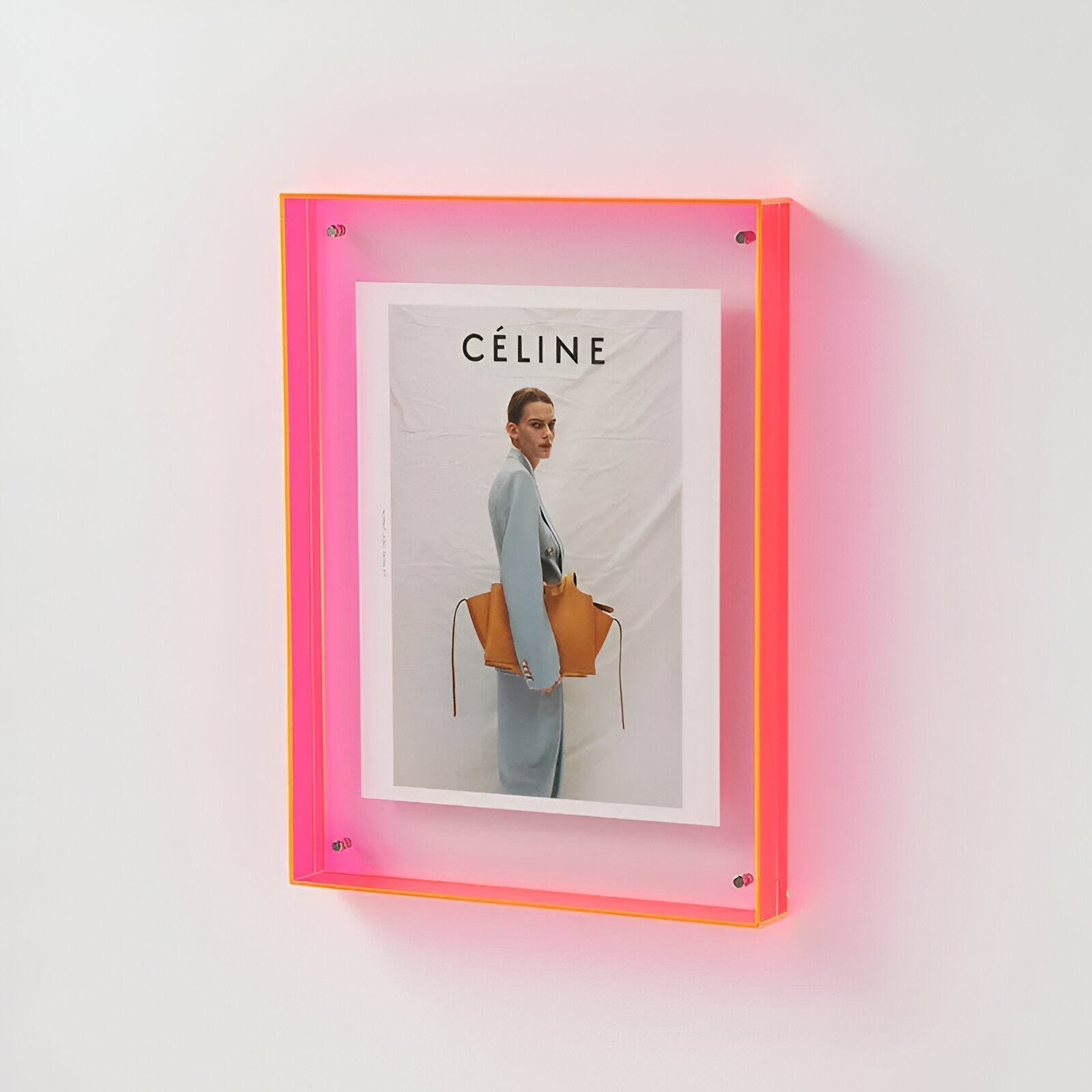 Transparante Fotolijst van Acryl met Minimalistisch Ontwerp en Vrijstaande Montage 5