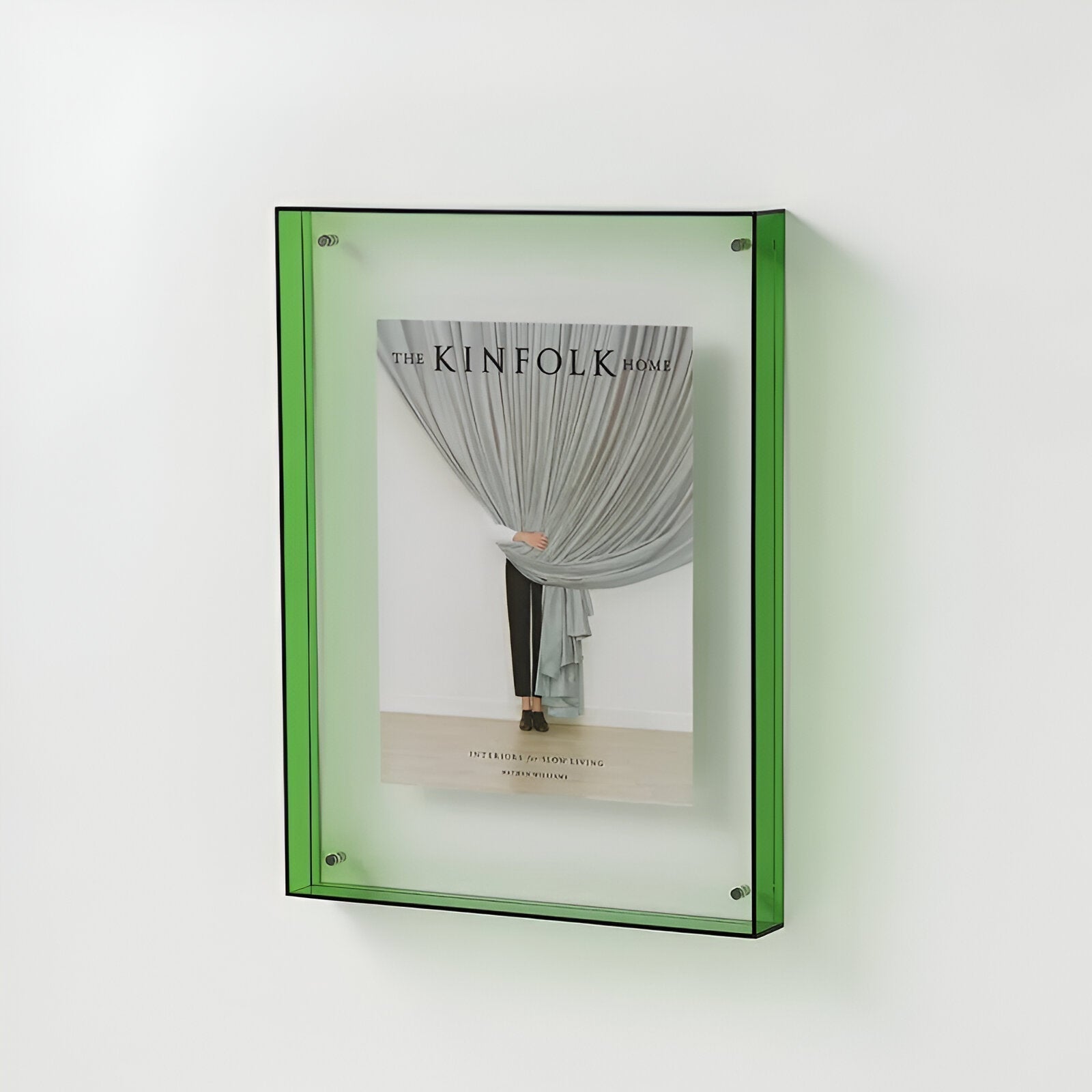 Transparante Fotolijst van Acryl met Minimalistisch Ontwerp en Vrijstaande Montage 7