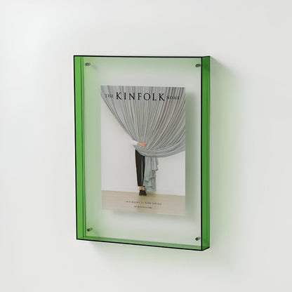 Transparante Fotolijst van Acryl met Minimalistisch Ontwerp en Vrijstaande Montage 7