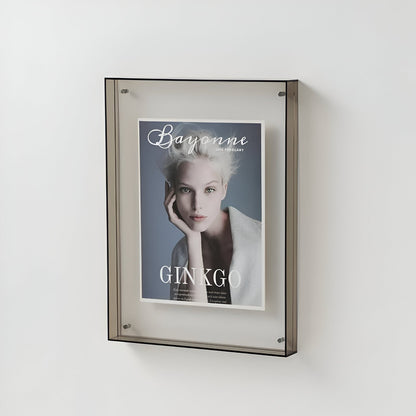 Transparante Fotolijst van Acryl met Minimalistisch Ontwerp en Vrijstaande Montage 8