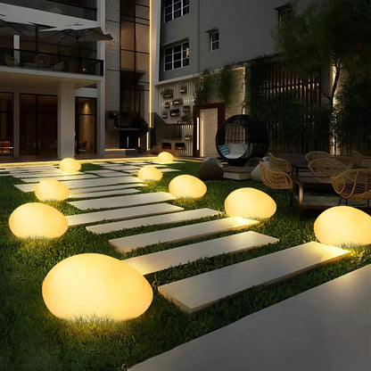 Solar Tuinlamp Steenlook