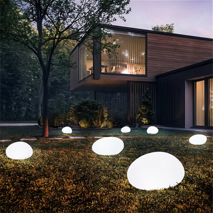 Solar Tuinlamp Steenlook