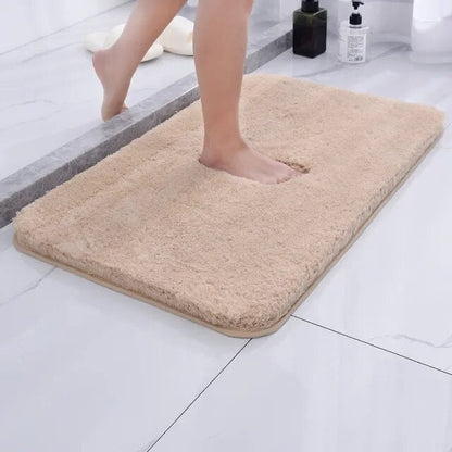 Ultra-Zachte Antislip Badmat 50x80 cm - Sneldrogend Microvezel voor Badkamer en Douche 10