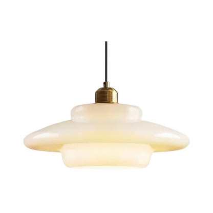 Elegante Art Déco Hanglamp C