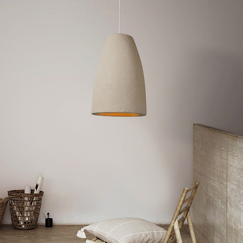 Hanglamp Wabi Sabi Minimalistisch Flesvorm Woonkamer
