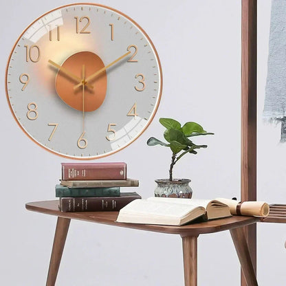 Wandklok met Minimalistisch Ontwerp voor Thuis en Kantoor