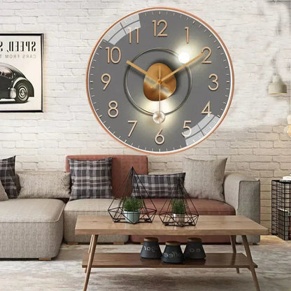 Wandklok met Minimalistisch Ontwerp voor Thuis en Kantoor