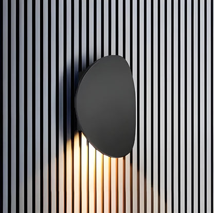 Wandlamp Aluminium met LED - Modern Design voor Binnen - Zwarte Muurlamp met Elegante Verlichting 3