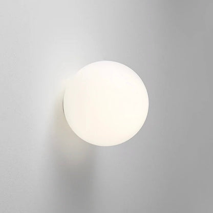 Wandlamp LED in Mat Glas voor Binnen – Diverse Maten en Kleurtemperaturen, Modern Muurlamp 0