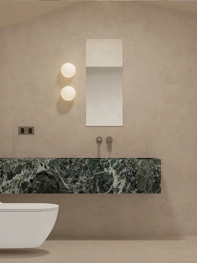 Wandlamp met Mat Glazen Kap en Geïntegreerde LED – Moderne Binnenverlichting