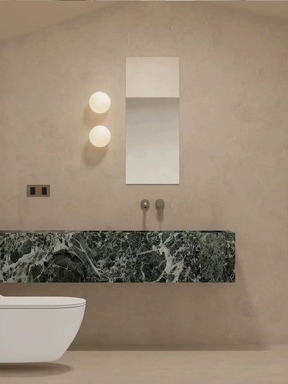 Wandlamp LED in Mat Glas voor Binnen – Diverse Maten en Kleurtemperaturen, Modern Muurlamp 2