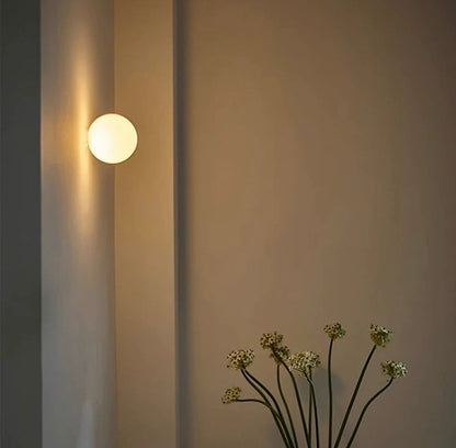 Wandlamp LED in Mat Glas voor Binnen – Diverse Maten en Kleurtemperaturen, Modern Muurlamp 3