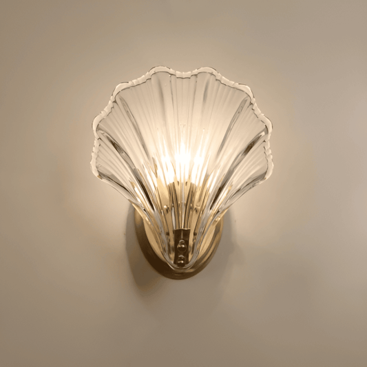 Wandlamp met Kuststijl en Glasontwerp voor Binnen en Wandmontage 0
