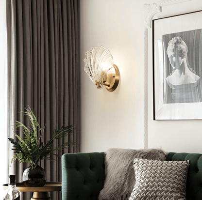 Wandlamp met Kuststijl en Glasontwerp voor Binnen en Wandmontage 6