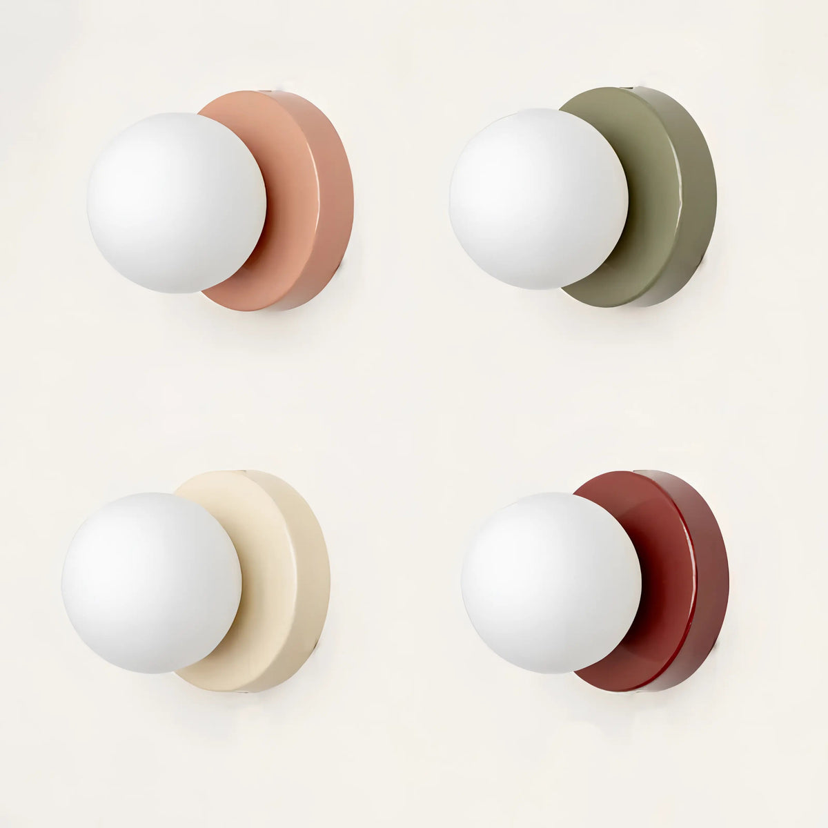 Wandlamp met Minimalistisch Ontwerp en G9 Fitting Wit