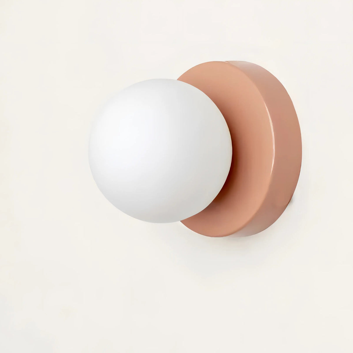 Wandlamp met Minimalistisch Ontwerp en G9 Fitting Roze