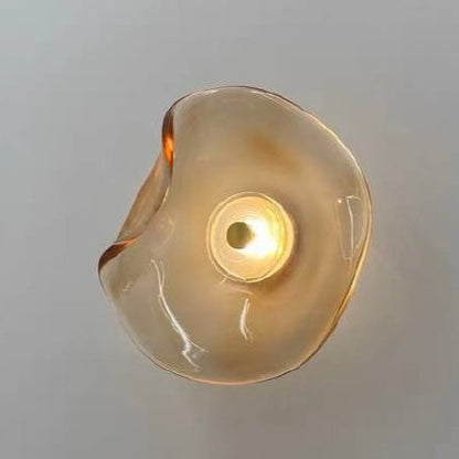Wandlamp van Glas met Metalen Bevestiging en Ingebouwde LED Verlichting – Voor Binnengebruik 11