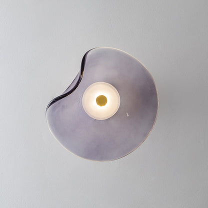 Wandlamp van Glas met Metalen Bevestiging en Ingebouwde LED Verlichting – Voor Binnengebruik 3