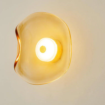 Wandlamp van Glas met Metalen Bevestiging en Ingebouwde LED Verlichting – Voor Binnengebruik 4