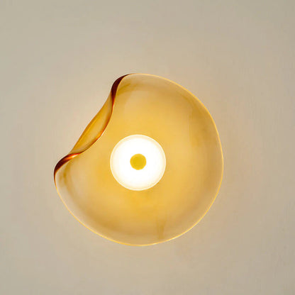 Wandlamp van Glas met Metalen Bevestiging en Ingebouwde LED Verlichting – Voor Binnengebruik 6