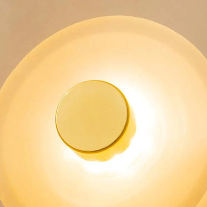 Wandlamp van Glas met Metalen Bevestiging en Ingebouwde LED Verlichting – Voor Binnengebruik 8