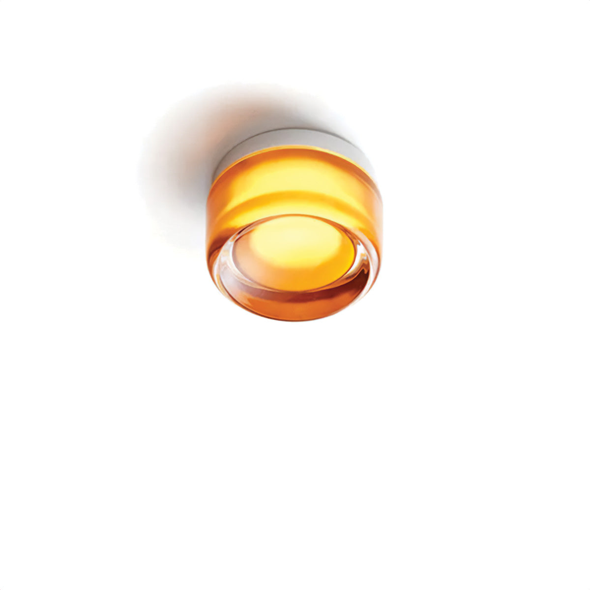 Moderne Wandlamp met Dimple Ontwerp - LED Verlichting Amber