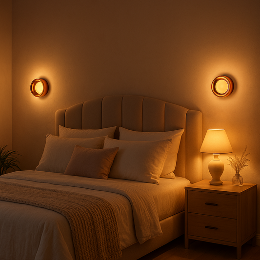 Wandlamp voor Moderne Interieurs met Dimple Ontwerp en LED Verlichting 1