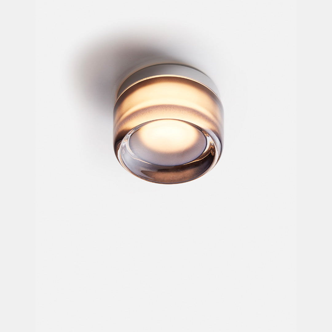 Moderne Wandlamp met Dimple Ontwerp - LED Verlichting Rook