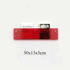Rood 50x15x5cm