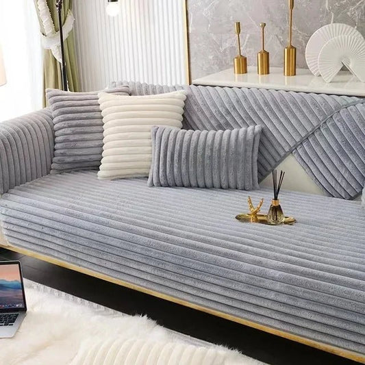 Waterdichte Bankhoes met Antislip - Comfortabele Polyester Hoes voor Volledige Banken 0
