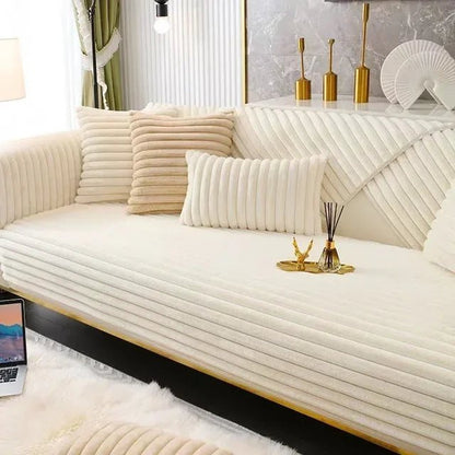 Waterdichte Bankhoes met Antislip - Comfortabele Polyester Hoes voor Volledige Banken 8
